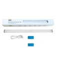 thumbnail image 3 of Barra de luz LED, armario recargable, sensor de iluminación, lámpara de noche pequeña para el hogar inteligente, luz amarilla cálida, 297 mm Advancent HA006048-04, 3 of 7