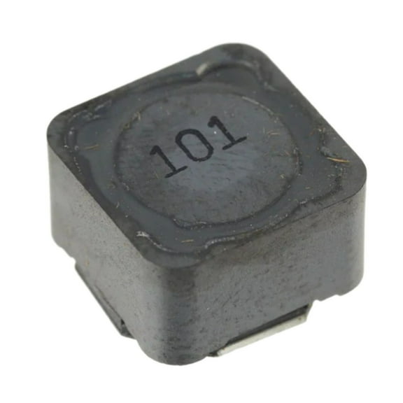 Pack of 5 SRR1280-390M Inductor Power Shielded Wirewound 39uH 20% 1KHz 24Q-Factor Ferrite 3.2A 0.07Ohm DCR, Cut Tape, RoHS