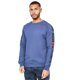 thumbnail image 1 of Crosshatch - Jersey Brickmore para Hombre (Azul Índigo), 1 of 4