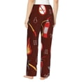 thumbnail image 3 of Daiia Fire Extinguisher Women's Sleep Pant with Pockets and Drawstring,Pajama Pants-Large, 3 of 9