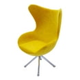 thumbnail image 4 of 3PCS 1/12 Casa de de muebles de silla de asiento flocado con respaldo alto, 4 of 9