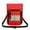 Red, variant on Passport Holder,Breathable Mesh Back Travel Wallet,Spacious Storage Pockets Waterproof Design Passport Case,Black