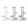 thumbnail image 3 of DENEST Metal Bicycle Tricycle Plant Stand Garden Planter Shelf Flower Holder Rack Decor, 3 of 12