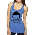 thumbnail image 1 of Internet is a Breeding Ground David Schitt's TV Quote Pop Culture Tri-Blend Racerback Tank Top, Vintage Royal, Small, 1 of 3