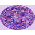 thumbnail image 1 of Ahgly Company Machine Washable Indoor Rectangle Transitional Dark Orchid Purple Area Rugs, 4' x 6', 1 of 7