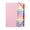 Pink, variant on 24 Pockets A4 Letter Size Expanding File Folder, Rainbow Color Tab Document Organizer, Waterproof Portable PP Plastic Accordion Filing Folder for School Office Paper Classification