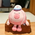 thumbnail image 2 of Pig Stuffed Toy, Pig Stuffed Animals Fun Gift Idea Classic Children's Gift Cute Pig Best Kids Toys Jellycat Birthday Gifts For Girl, 2 of 4
