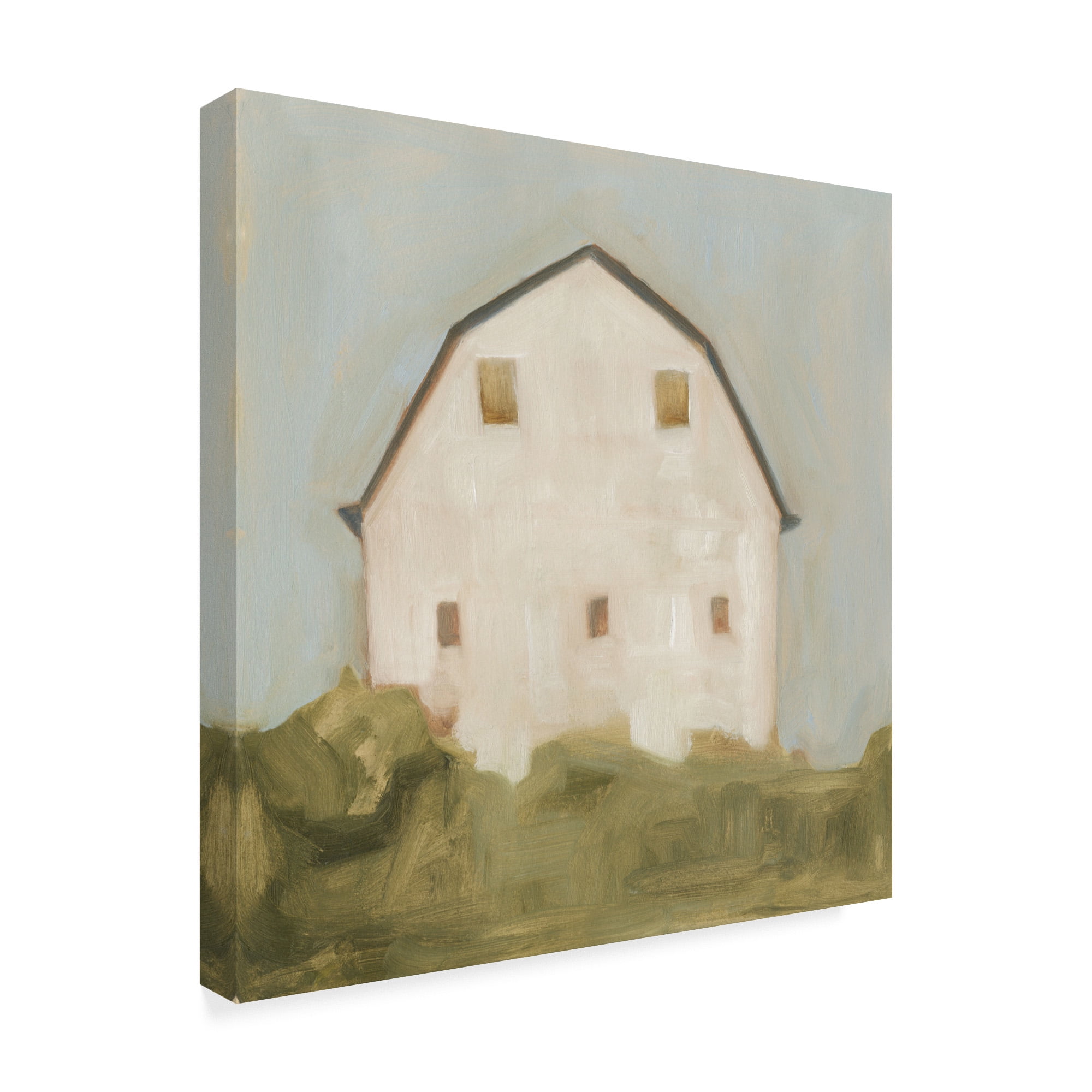Trademark Fine Art 'Serene Barn III' Canvas Art by Emma Scarvey