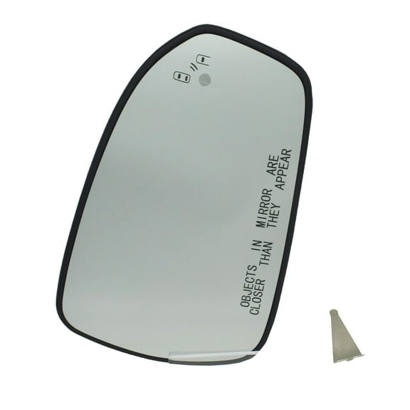 Right side mirror with heated blind spot monitor for Ford Fusion 2013 - 2020-