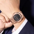 thumbnail image 3 of COM1950s Montre de Sport Numérique pour Homme Étanche 50 m, Montre d'Extérieur à Affichage LED avec Chronomètre, Alarme, Résistante aux Chocs pour la Randonnée, la Course et la Mise en Forme, 3 of 7