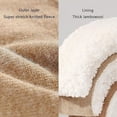 thumbnail image 4 of Orejeras de punto cálidas de invierno para correr, orejeras gruesas para mujer, calentador de orejas para clima frío (1 unidad), 4 of 4