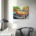 thumbnail image 3 of Nawypu  American Muscle Car Poster US 1960s Classic Super Cars Poster Wall Art Paintings Canvas Wall Decor Home Decor Living Room Decor Aesthetic Prints, 3 of 4