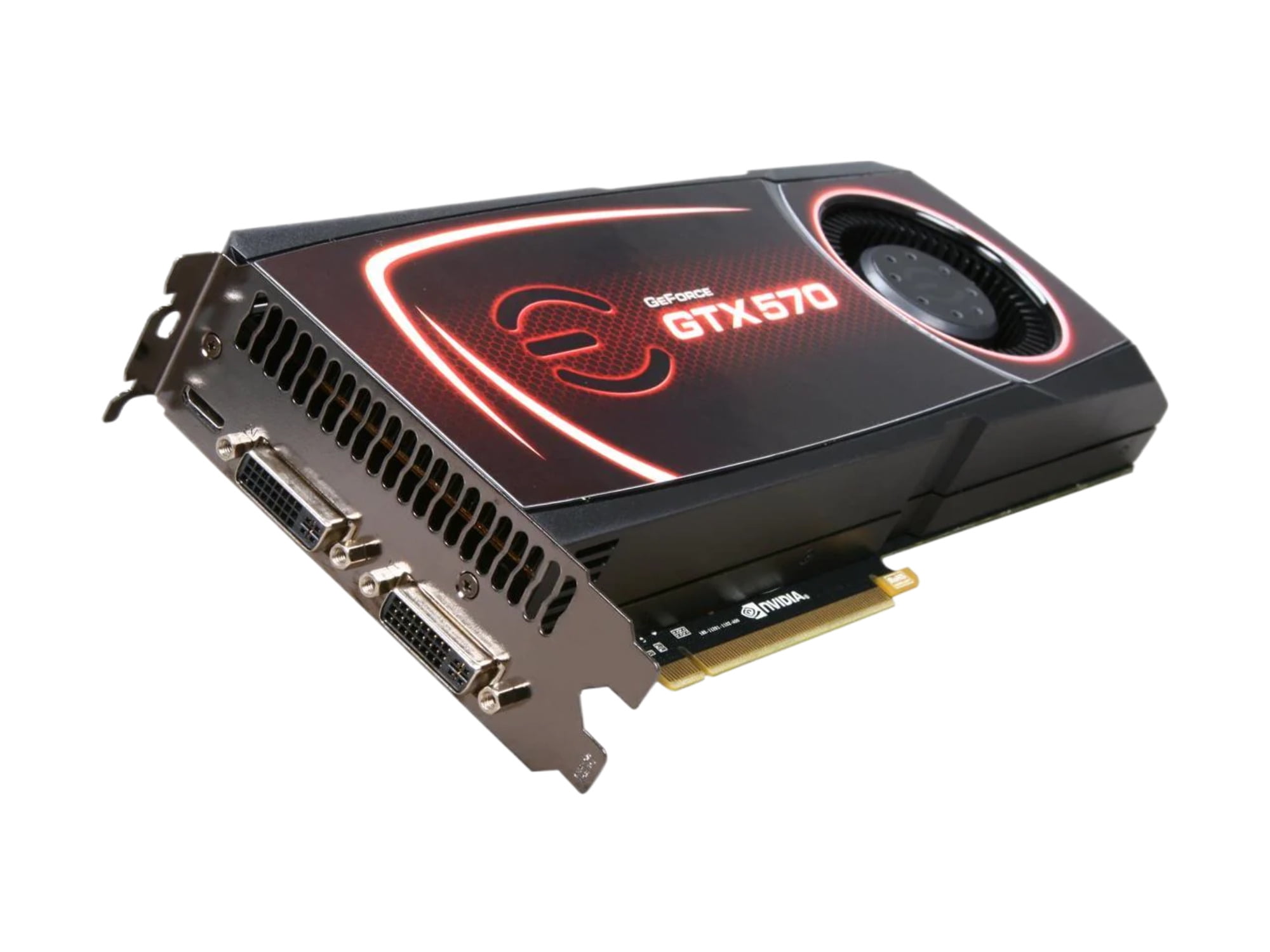 EVGA NVIDIA GeForce 570 Graphic Card, 1.25 GB GDDR5