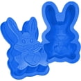 thumbnail image 6 of Easter Silicone Molds, Ngxiha Silicone Cake Soap Silicone Tool Easter Baking Bunny Cake Pans Bunny Chocolate Molds Cute Rabbit Baking Pans Non-Stick Silicone Trays for Baking Easter Day Party, 6 of 9