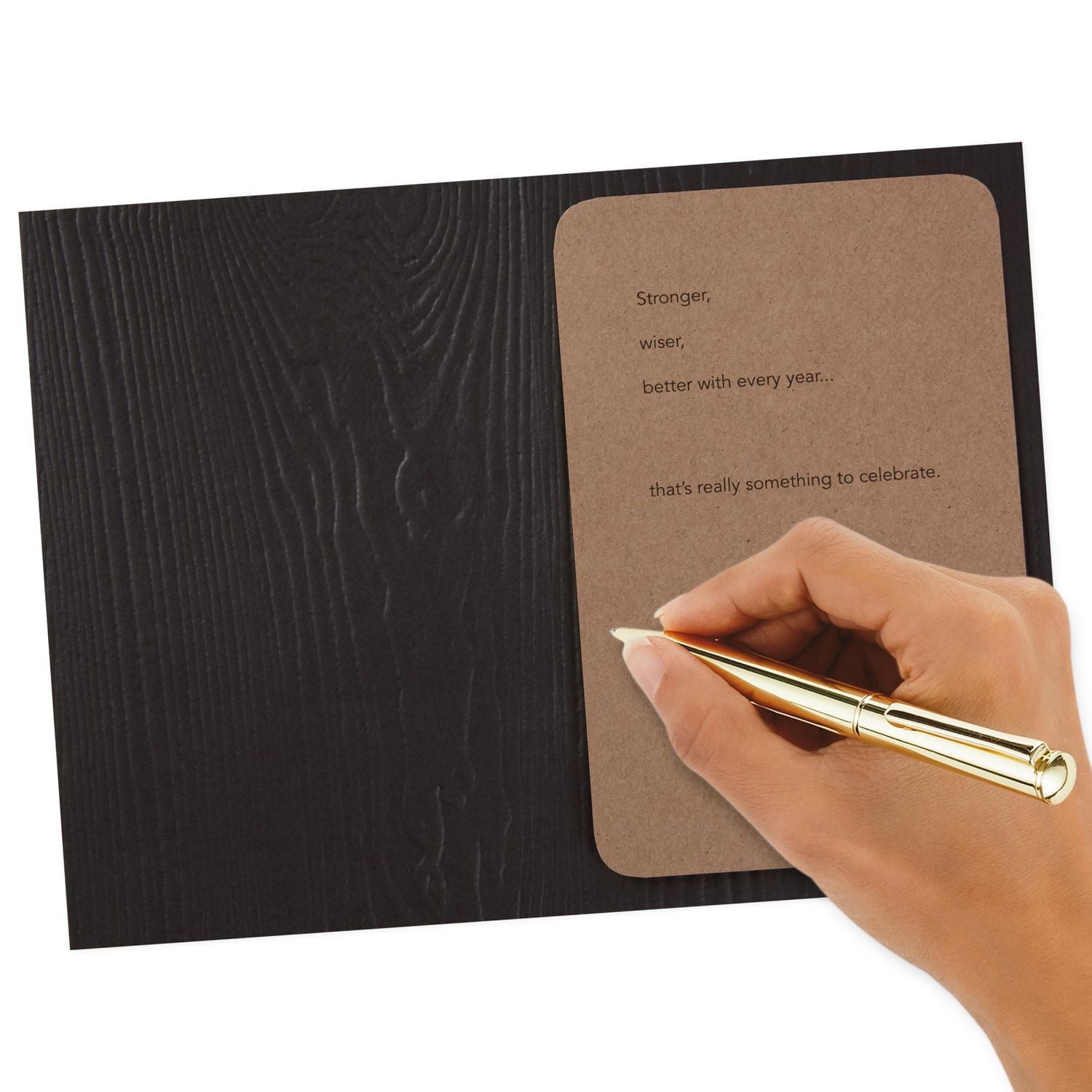 Hallmark Signature Birthday Card for Men