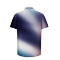 thumbnail image 4 of EQWLJWE Work Shirts for Men's Geometric Beach Shirts Casual Button Up Short Sleeves 3D Non Positioning Printed Shirt Party Outfit Fun Holiday Costumes Gifts for Your Family, 4 of 5