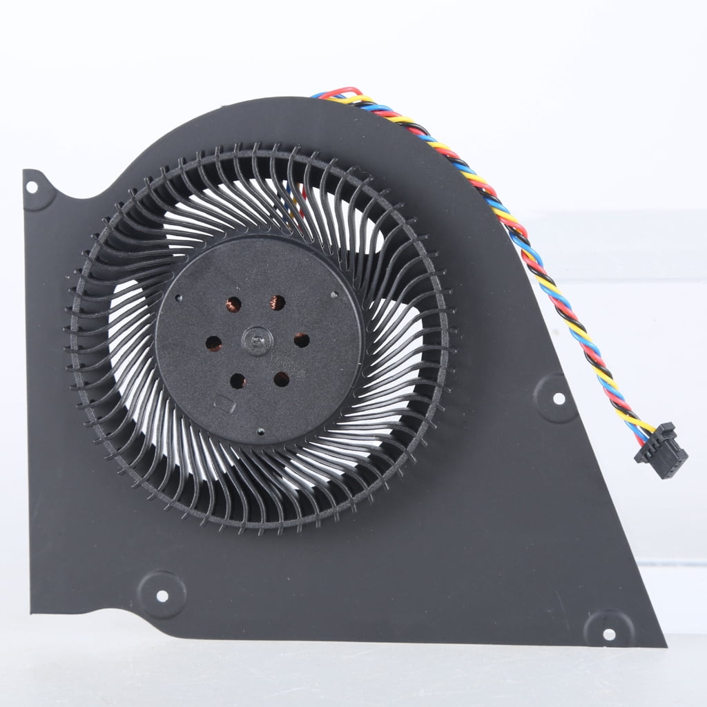 CPU GPU Fan Laptops Cooling Fan DC12V 4Pin 4wires Coolers Fan for Zephyrus S GX531 GX531GM GX531GX Laptops Part
