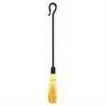 thumbnail image 2 of Minuteman WR-21B Shepherd s Hook Brush - Powder Coated Black, 2 of 2