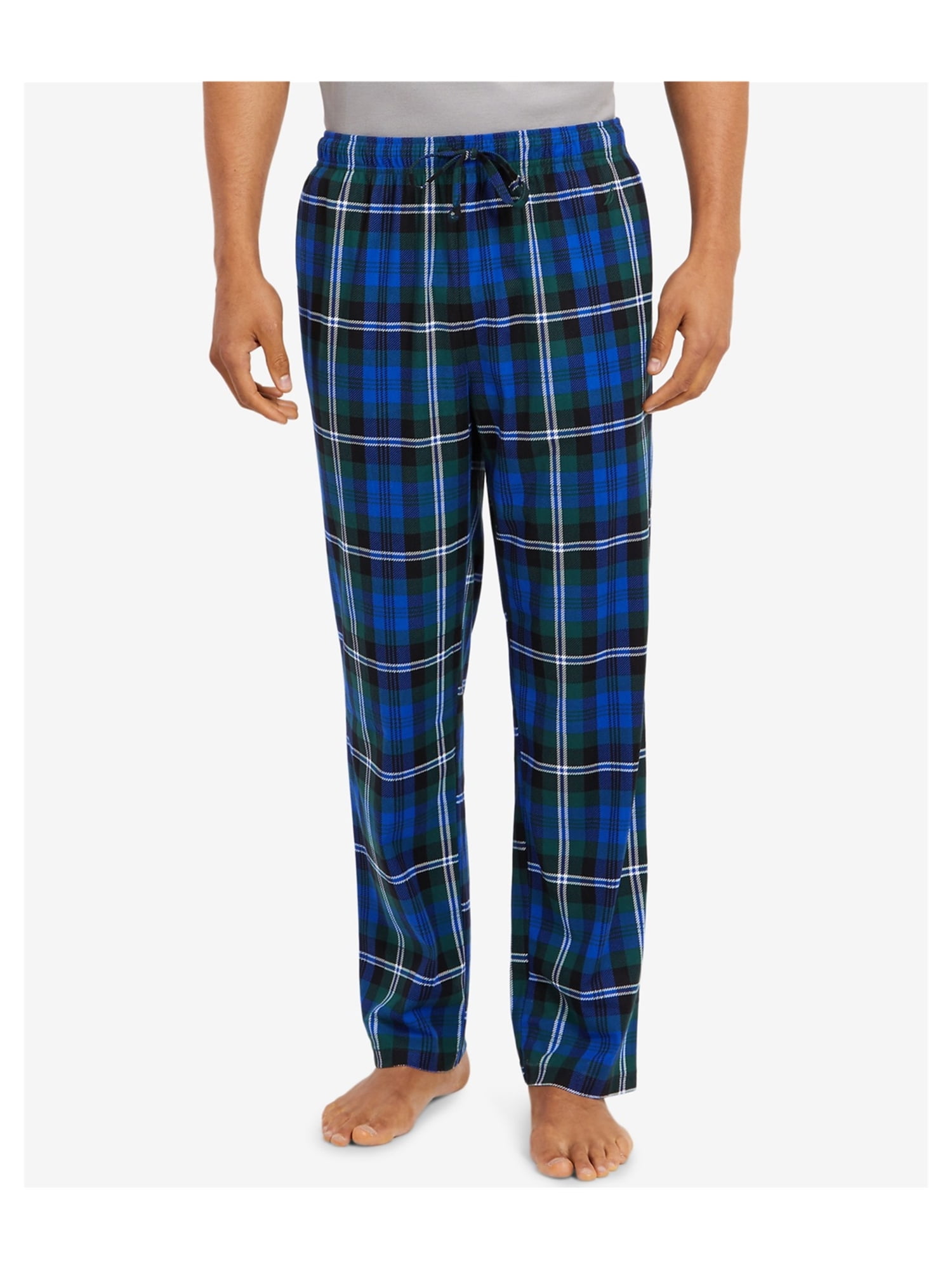 Nautica Mens Cozy Fleece Pajama Lounge Pants blue L/30 Walmart Canada