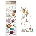 thumbnail image 1 of Self-Adhesive Cute Elephant Lion Children Height Chart Wall Sticker Vinyl Decal Baby, 1 of 5