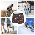 thumbnail image 7 of Men's Boxer Briefs, plants flowers_A Soft Comfy Mens Underwear Boxer Briefs Breathable With Widen Waist, 7 of 7