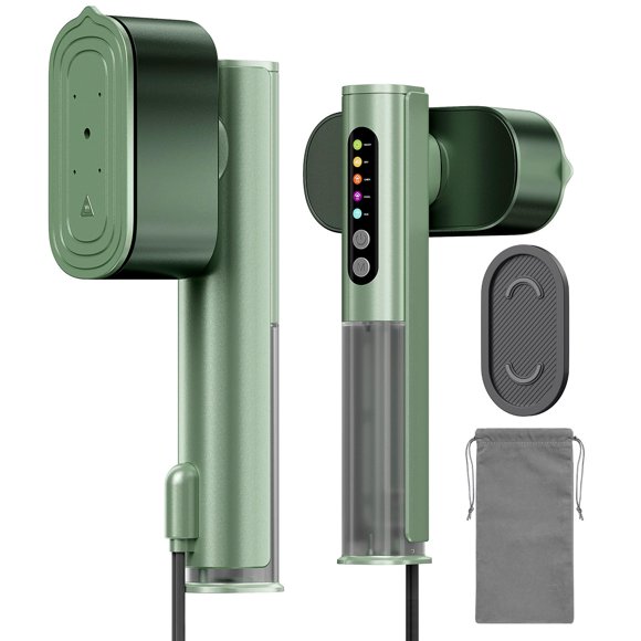 Vaporizador de viaje Voleeoa 2 en 1 de doble voltaje 1000 W