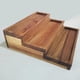 thumbnail image 5 of Estante para especias de 3 niveles, organizador, soporte de almacenamiento de especias para encimera de madera estable, organizador de condimentos, 5 of 8