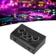 thumbnail image 1 of Mini Mezclador De Sonido, Mini Mezclador De Sonido Portátil, Mezclador De Sonido De Karaoke Para Empresas, Reuniones Familiares, 100-240 V, 1 of 8