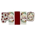 thumbnail image 3 of Serafina Home Farmhouse 5-Piece Autumn Fall Kitchen Linen Set, 3 of 7