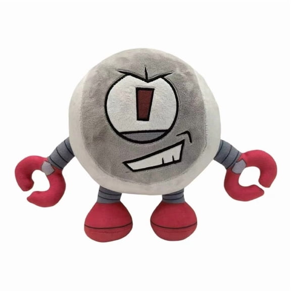 Gameoverse Kaboodle Plush, Standing Robot Character Doll, 9.8 in
