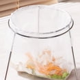 thumbnail image 2 of Naiovety Marco de soporte para bolsa de basura resistente, plateado, práctico y versátil, soporte para bolsa de basura que se fija fácilmente Cocina y Comedor Tipo 2, 2 of 6
