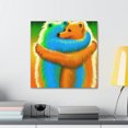 thumbnail image 4 of Lovely Bear Hugging - Canvas, 4 of 10