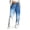 ZK-Navy—Jeggings, variant on AGWOLF Womens Wide Leg Sweatpants Funny Print High Waisted Sweat Pant Baggy Drawstring Elastic Waistband Trousers Comfortable Everyday Wear Navy XL