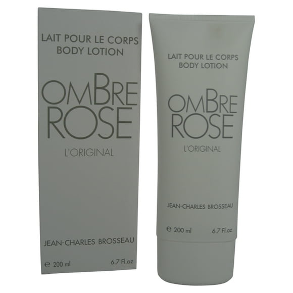 Ombre Rose Lotion pour le Corps 6.7 Oz / 200 ml pour Femmes par Jean Charles Brosseau