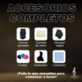 thumbnail image 4 of Guitarra Acústica Curva Armoni 4/4 con Accesorios Completos | Guitarra Azul - Cuello de Abeto, Cuerd, 4 of 7