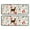 Multicolor Christmas Deer, variant on Kitchen Rugs Sets Of 2,Pink Christmas Snowman Pattern Anti Fatigue Kitchen Mat Rugs Non Slip Washable,Decorative Kitchen Floor Mats for Kitchen,Sink,Laundry,17"x47"+17"x47"
