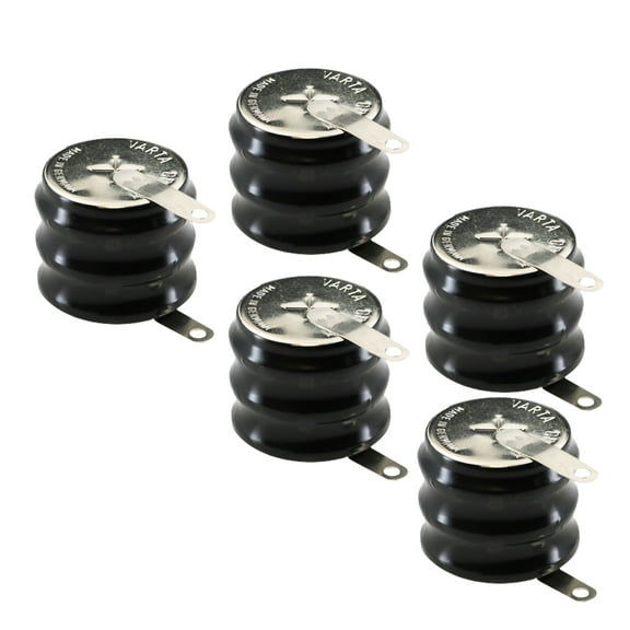 5x 3/CP300H-TABS 3.6V 300mAh NiMH Battery w/TABS for GPS, Car Alarms, eCalls