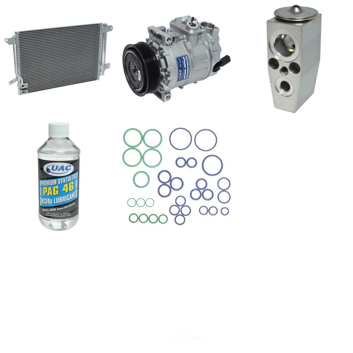 UAC KT 6346B Compressor-condenser Replacement Kit