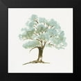 thumbnail image 2 of Goldberger, Jennifer 12x12 Black Modern Framed Museum Art Print Titled - Mint Tree I, 2 of 5