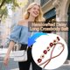 thumbnail image 4 of Handmade Crochet Flower Bag Strap Boho Crossbody Replacement Shoulder Strap Long Woven Floral Purse Strap For Women Colorful Bohemian Style, 4 of 8
