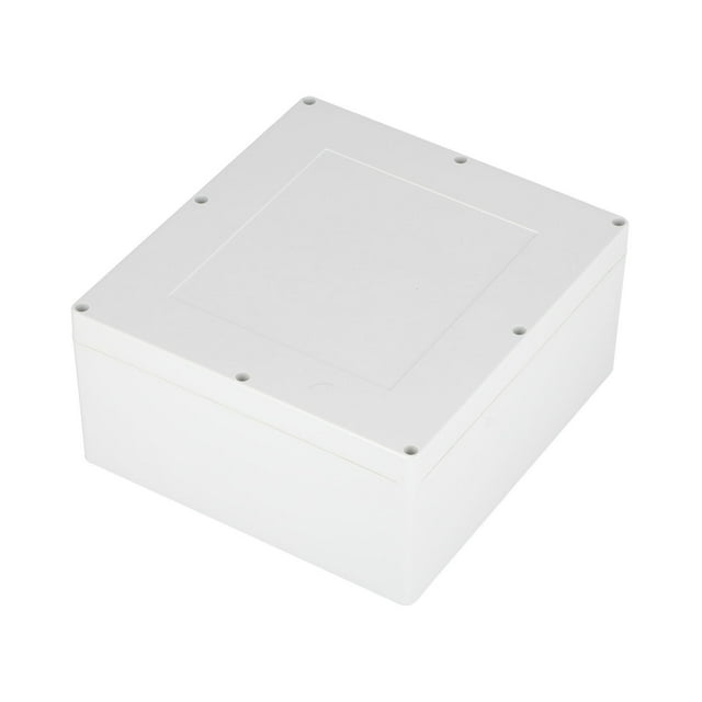 Caja De Proyecto Electrónico De Bricolaje, Caja De Conexiones De Energía De Aislamiento Plástico ABS Para Equipos Al Aire Libre Para Comunicaciones ANGGREK Otros
