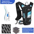 thumbnail image 4 of 5L Hydration Pack Backpack Super Lightweight Breathable Hydration Vest for Outdoors Running Cycling Climbing, 4 of 7