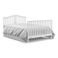 Graco Solano 4in1 Convertible Crib with Drawer in White