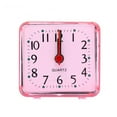 thumbnail image 1 of Reloj despertador digital de mesita de noche, pequeño, silencioso, sin tictac, de cuarzo, funciona con pilas, for decoración de escritorio y mesa del hogar, 1 of 5