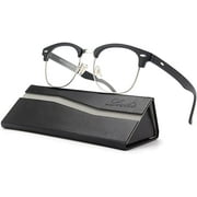 Livho Blue Light Blocking Glasses, Computer Gaming Glasses, Anti Eye Strain/Filter Ray Lens, Sleep Better for Women Men