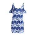 thumbnail image 2 of Vestido de Verano Zulema Ocasional Impresa de Tiras Del Hombro Atractivo, 2 of 8