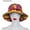 CL2, variant on Panama Bucket Cap for Women African Wax Print Cotton Fisherman Caps Summer Hats For Women Gorras