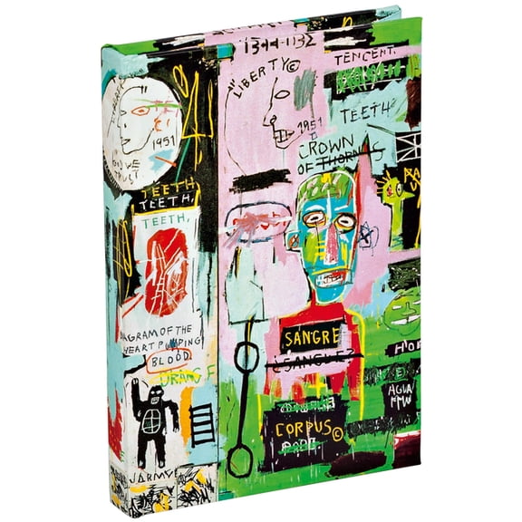 In Italian by Jean-Michel Basquiat Mini Sticky Book (Hardcover)