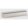 thumbnail image 6 of Alno A986-4-PB Cube 4" Cabinet Cup Pull Polished Brass, 6 of 6