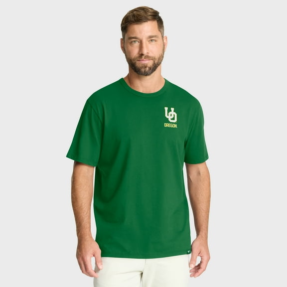 Men's Fanatics Green Oregon Ducks Quad Legacy T-Shirt